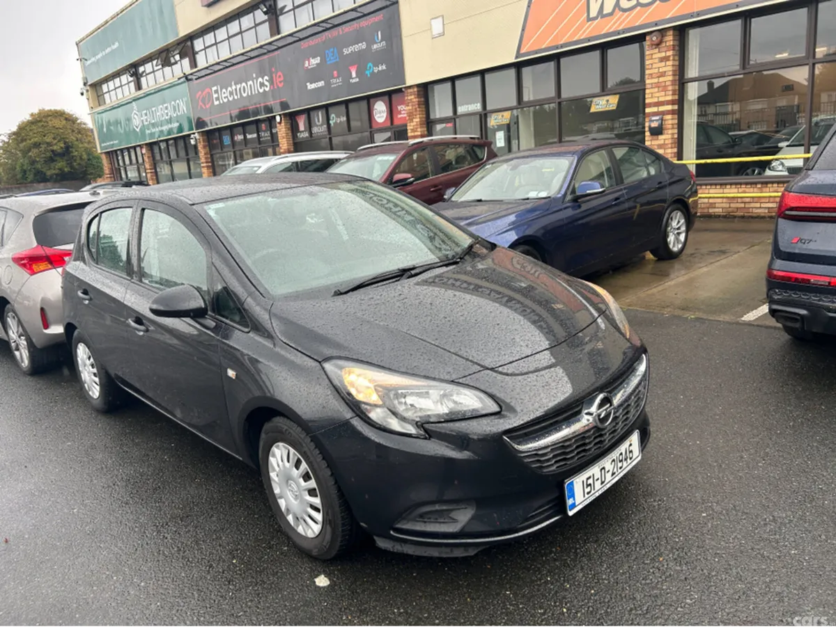 Opel Corsa Hatchback, Petrol, 2015, Black
