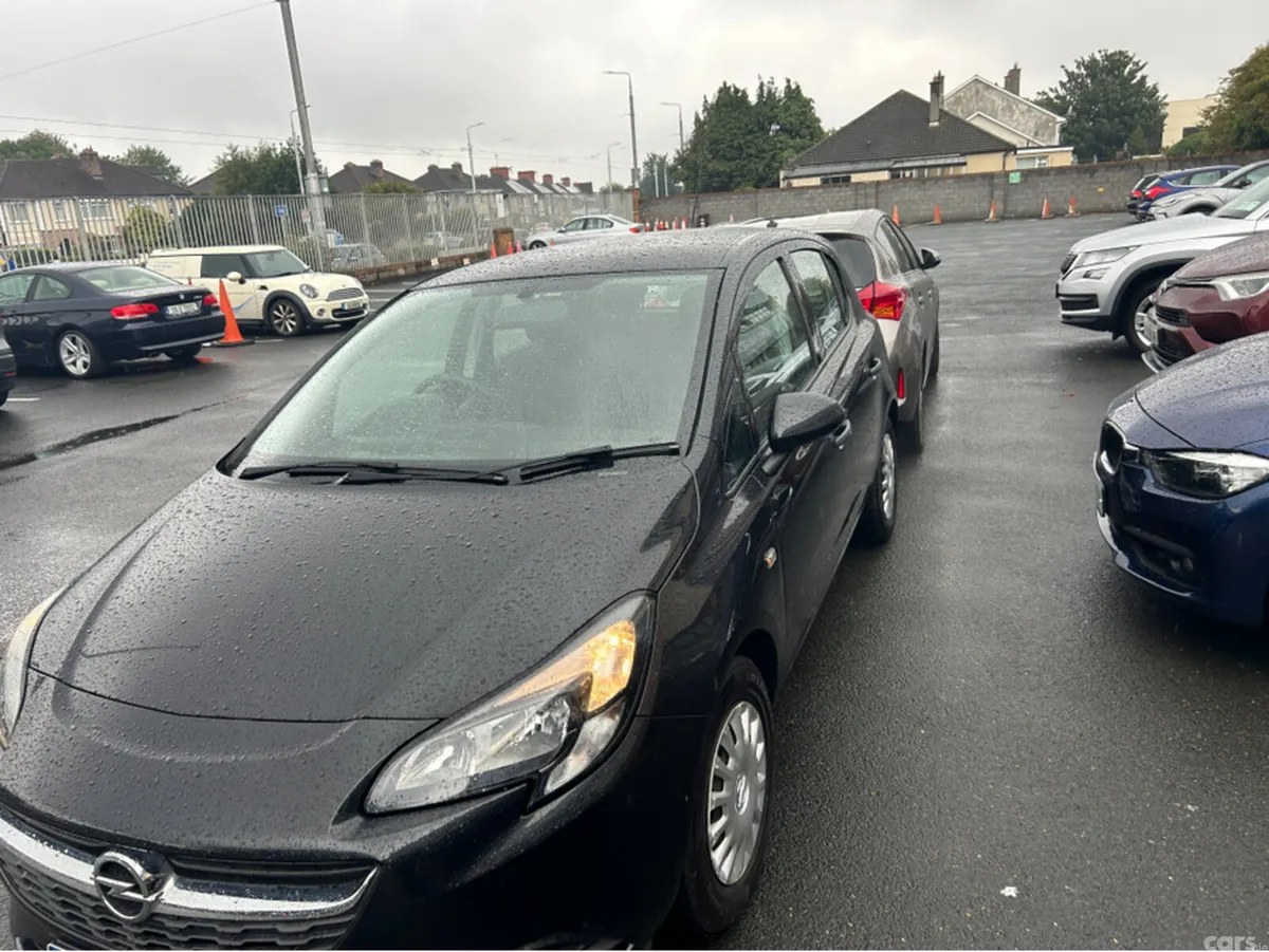 Opel Corsa Hatchback, Petrol, 2015, Black