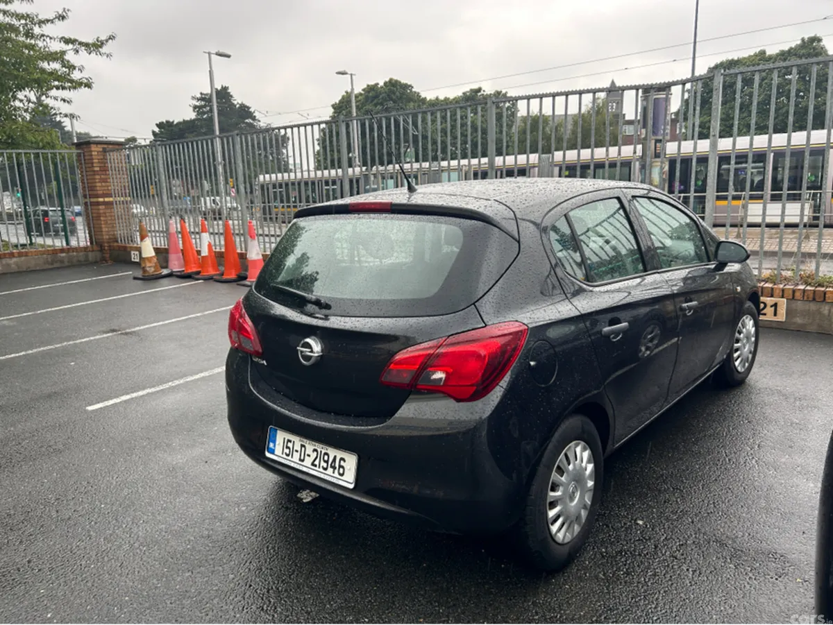 Opel Corsa Hatchback, Petrol, 2015, Black