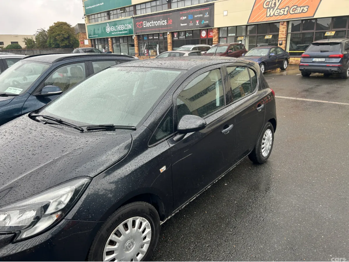 Opel Corsa Hatchback, Petrol, 2015, Black