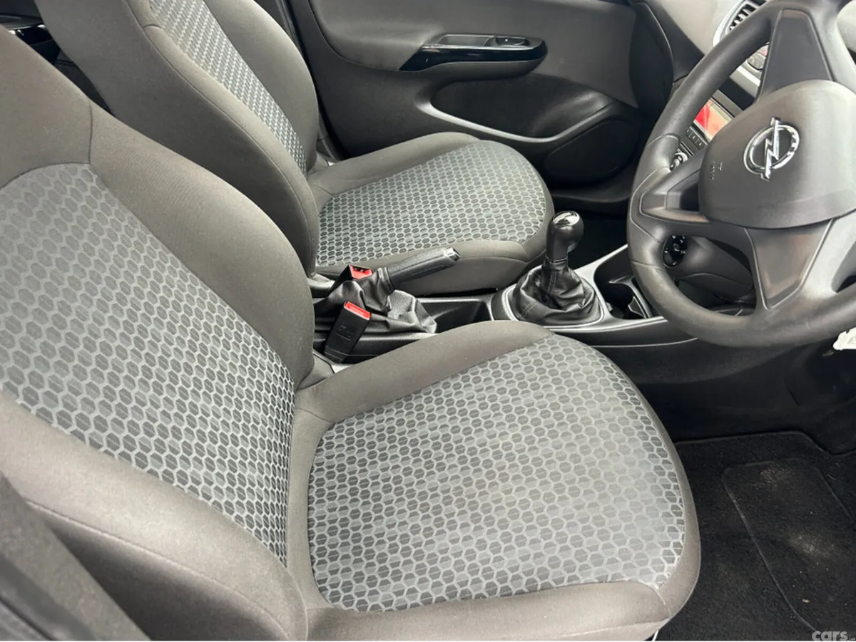 Opel Corsa Hatchback, Petrol, 2015, Black