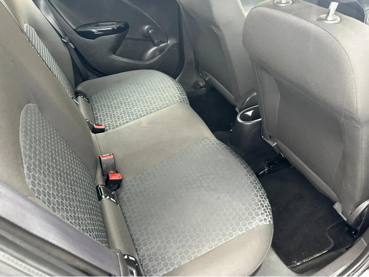 Opel Corsa Hatchback, Petrol, 2015, Black
