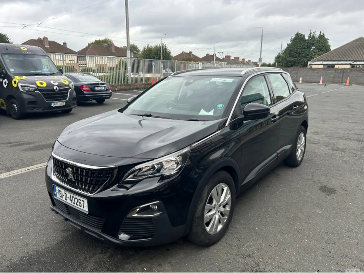 Peugeot 3008 MPV, Petrol, 2018, Black