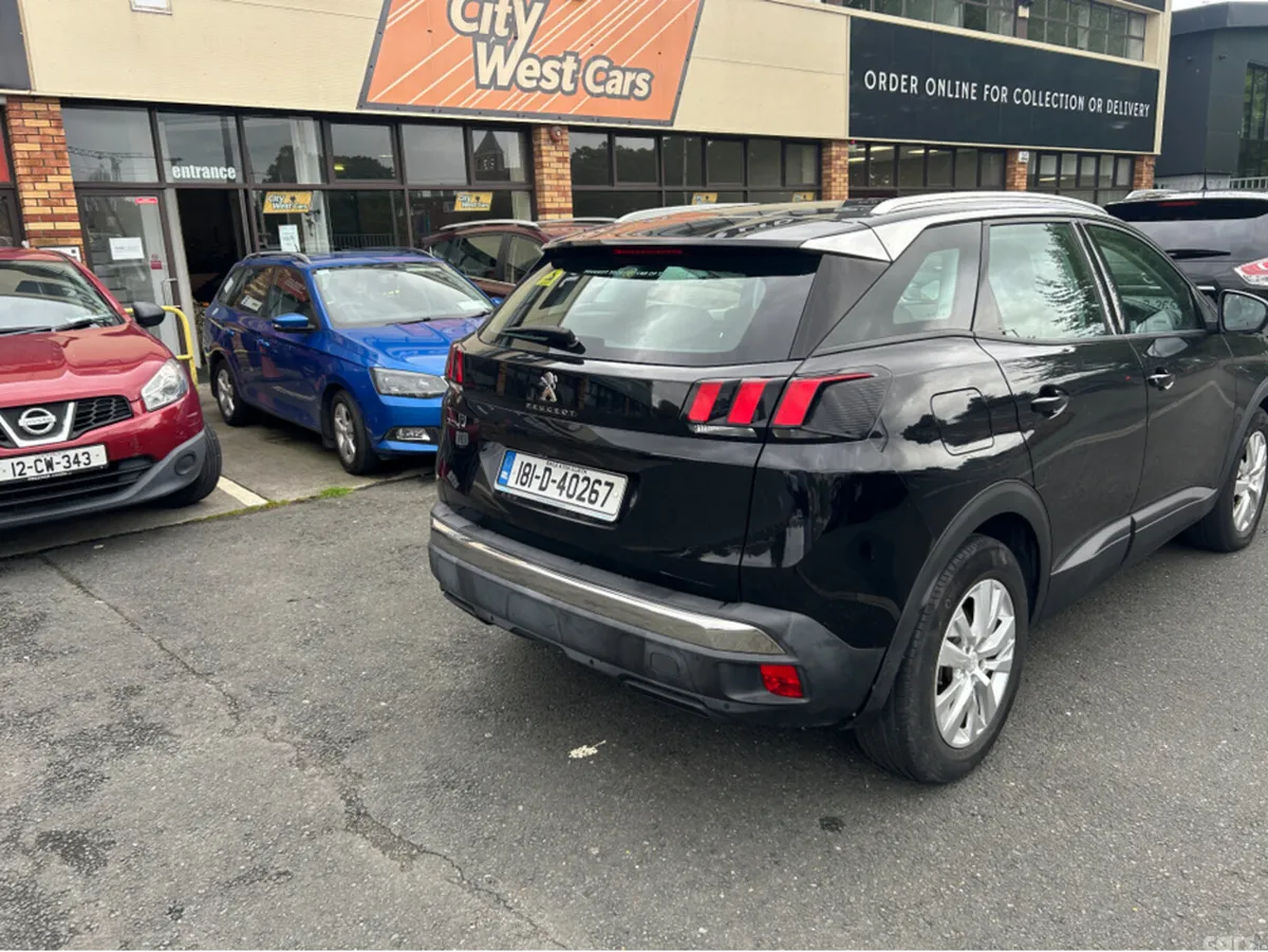 Peugeot 3008 MPV, Petrol, 2018, Black