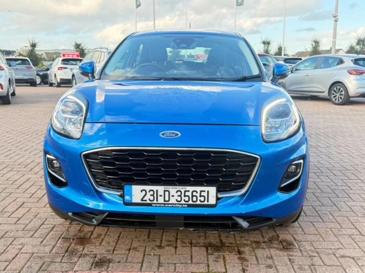 Ford Puma MPV, Petrol Hybrid, 2023, Blue