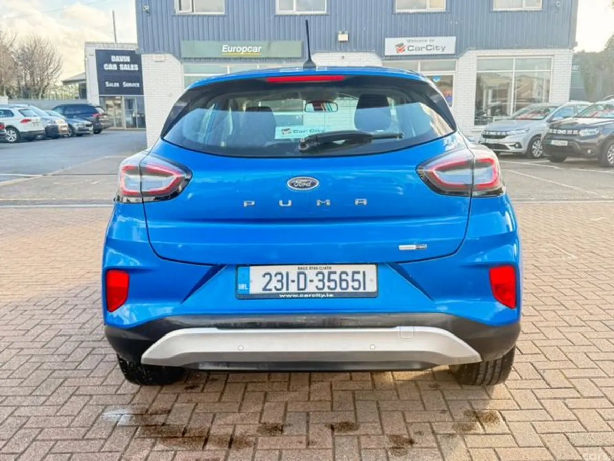 Ford Puma MPV, Petrol Hybrid, 2023, Blue