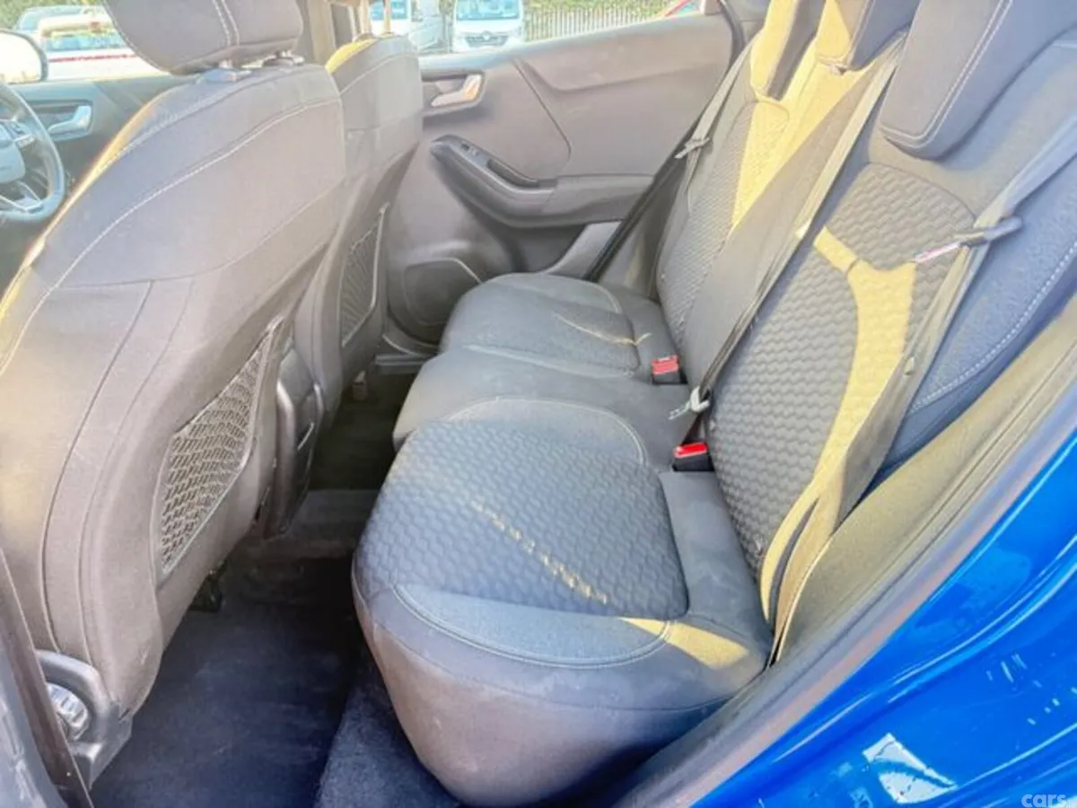 Ford Puma MPV, Petrol Hybrid, 2023, Blue