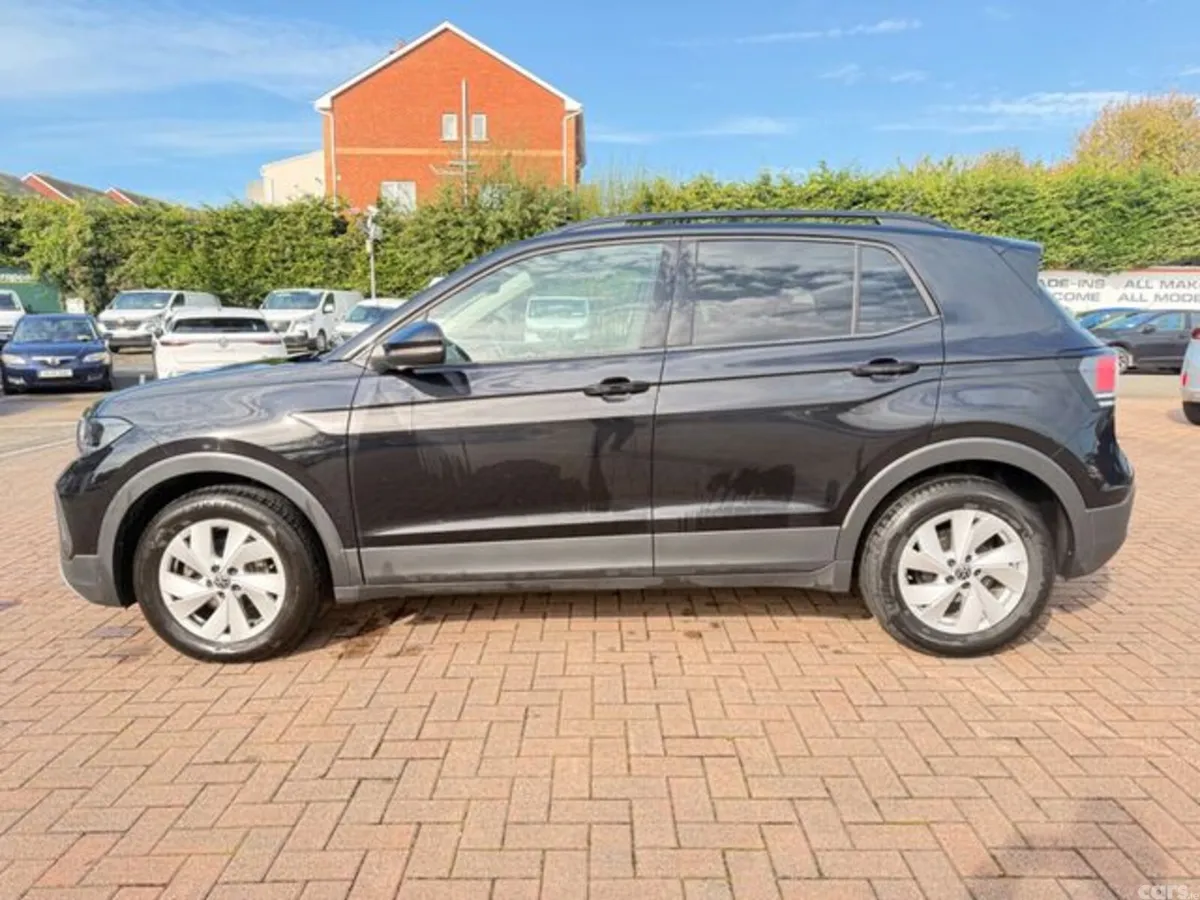 Volkswagen T-Cross Hatchback, Petrol, 2024, Black