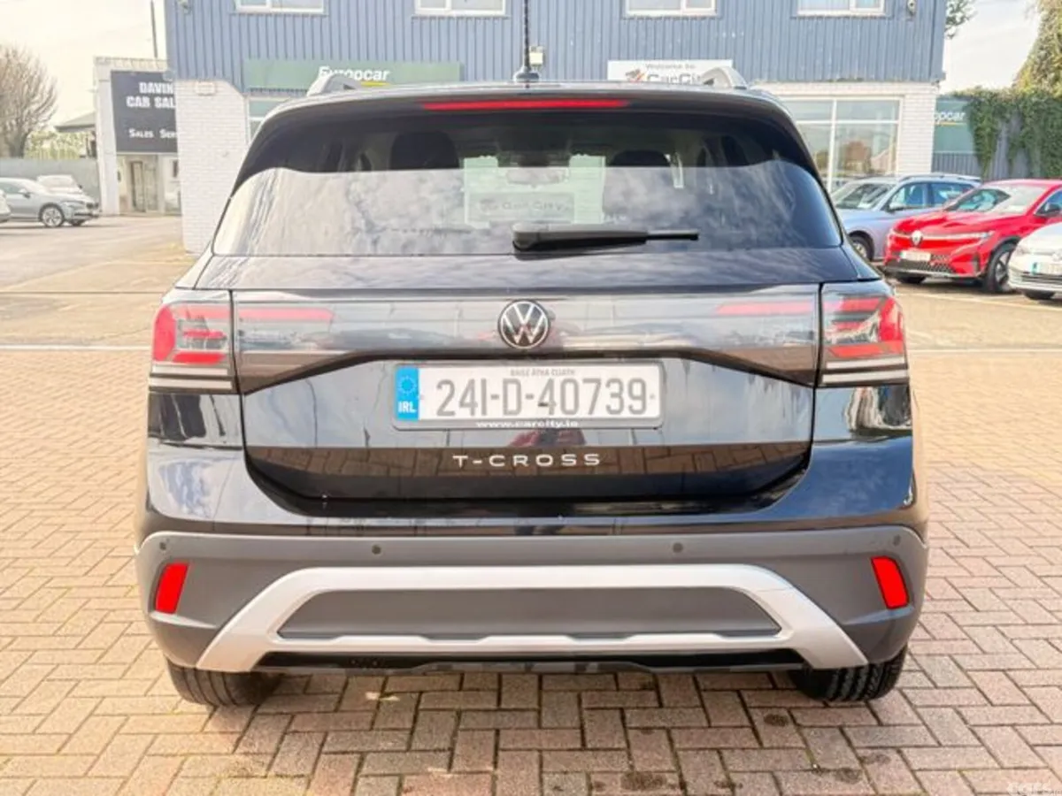 Volkswagen T-Cross Hatchback, Petrol, 2024, Black