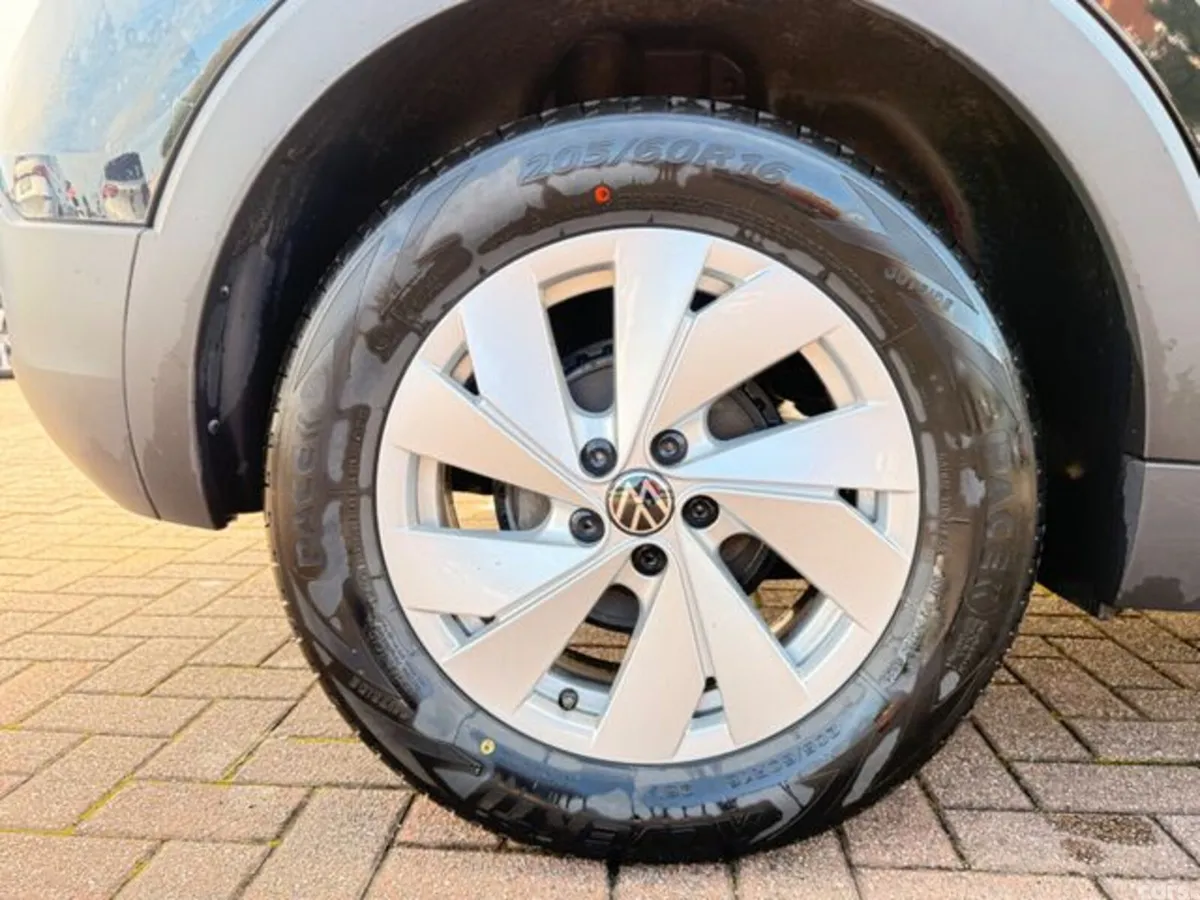 Volkswagen T-Cross Hatchback, Petrol, 2024, Black