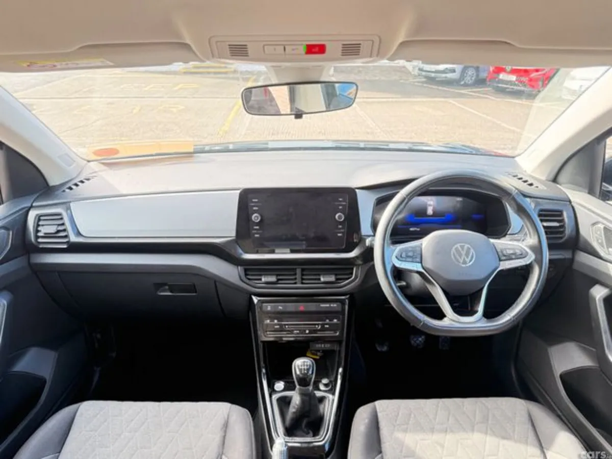 Volkswagen T-Cross Hatchback, Petrol, 2024, Black