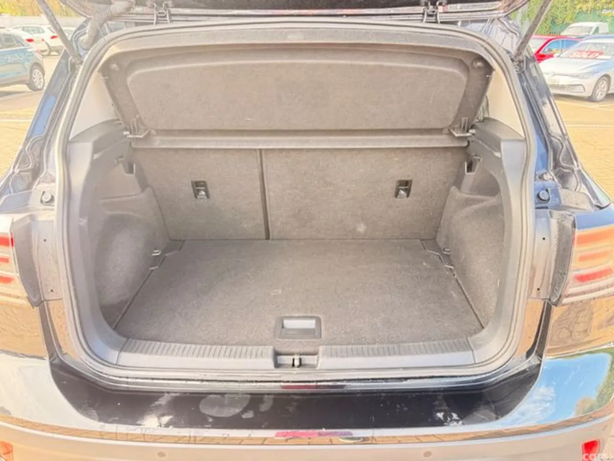 Volkswagen T-Cross Hatchback, Petrol, 2024, Black