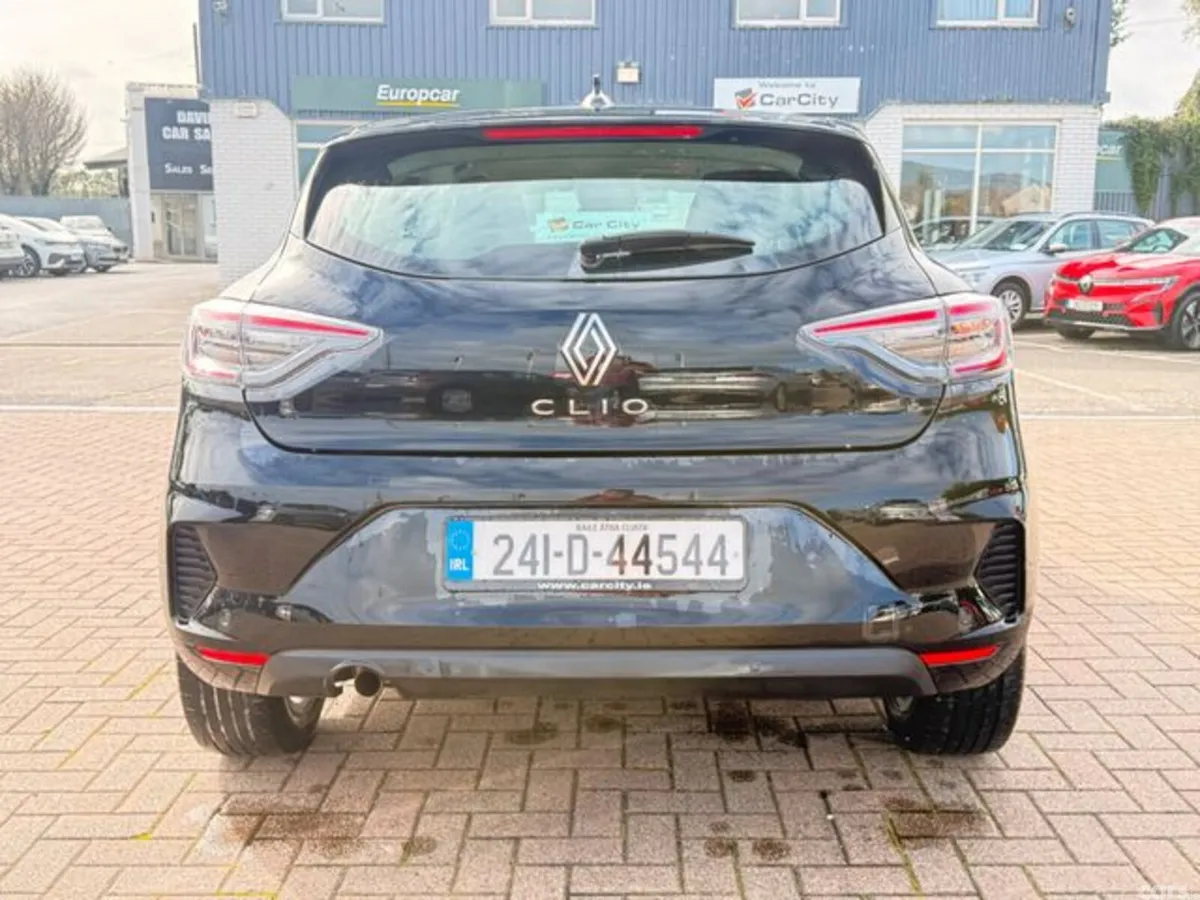 Renault Clio Hatchback, Petrol, 2024, Black