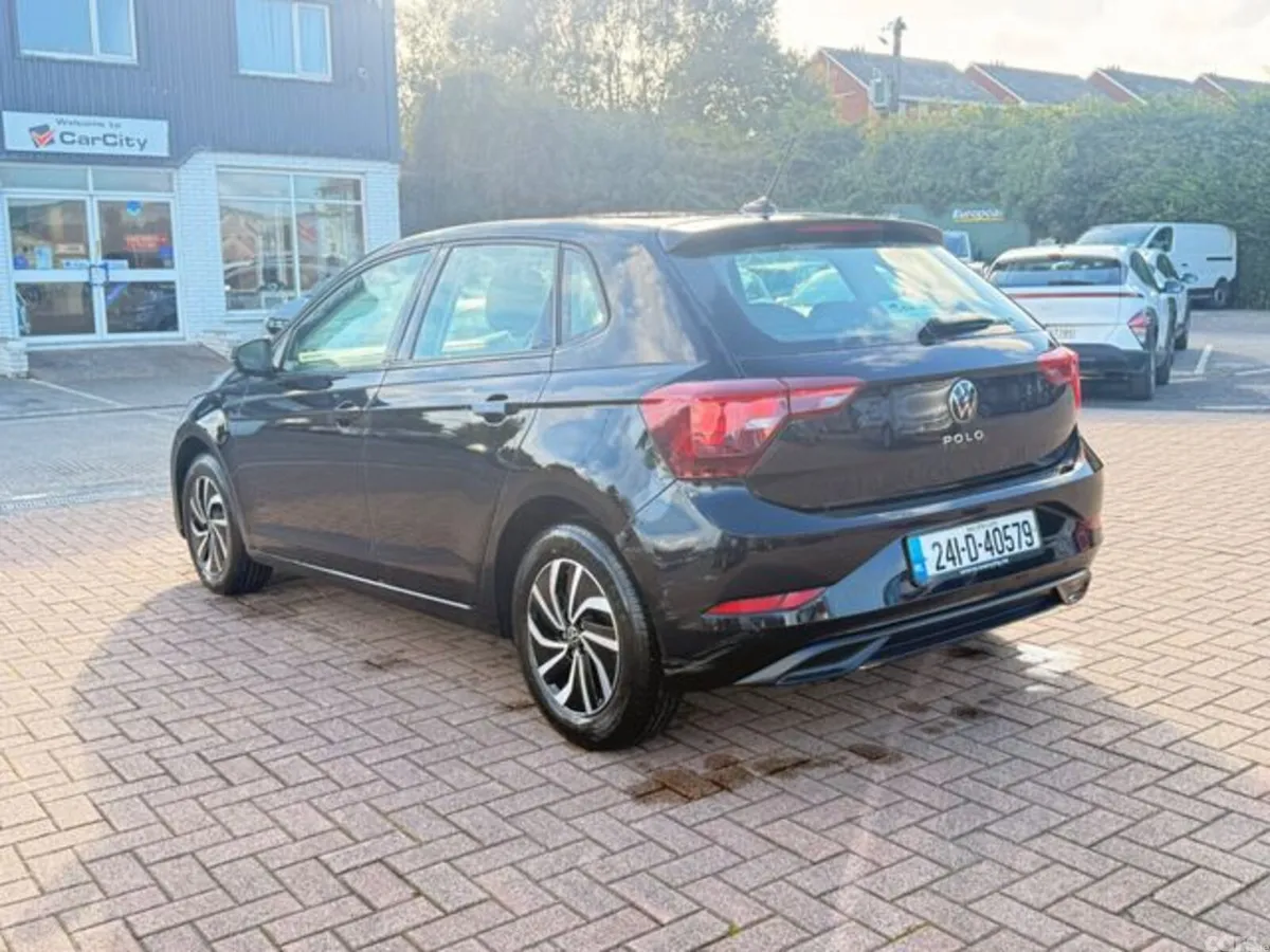 Volkswagen Polo Hatchback, Petrol, 2024, Black