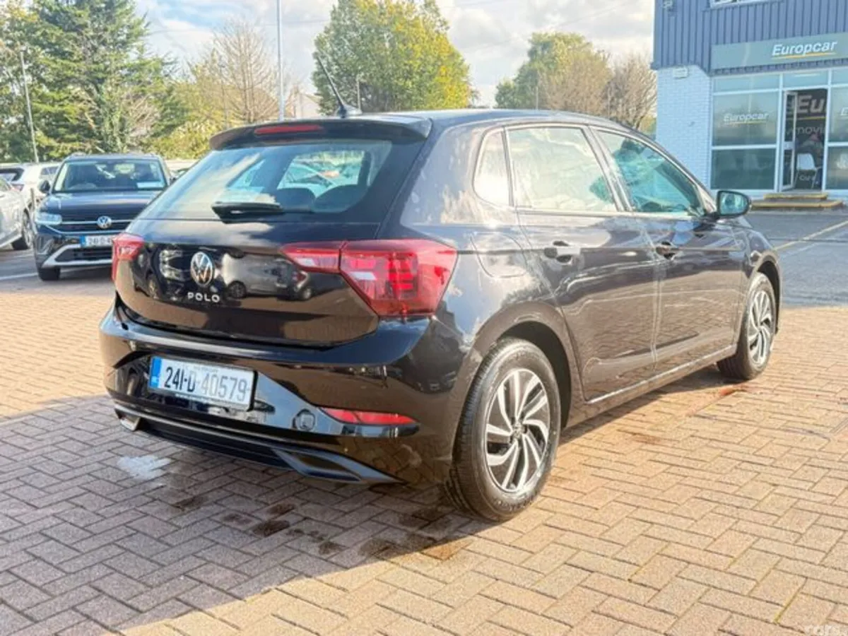 Volkswagen Polo Hatchback, Petrol, 2024, Black