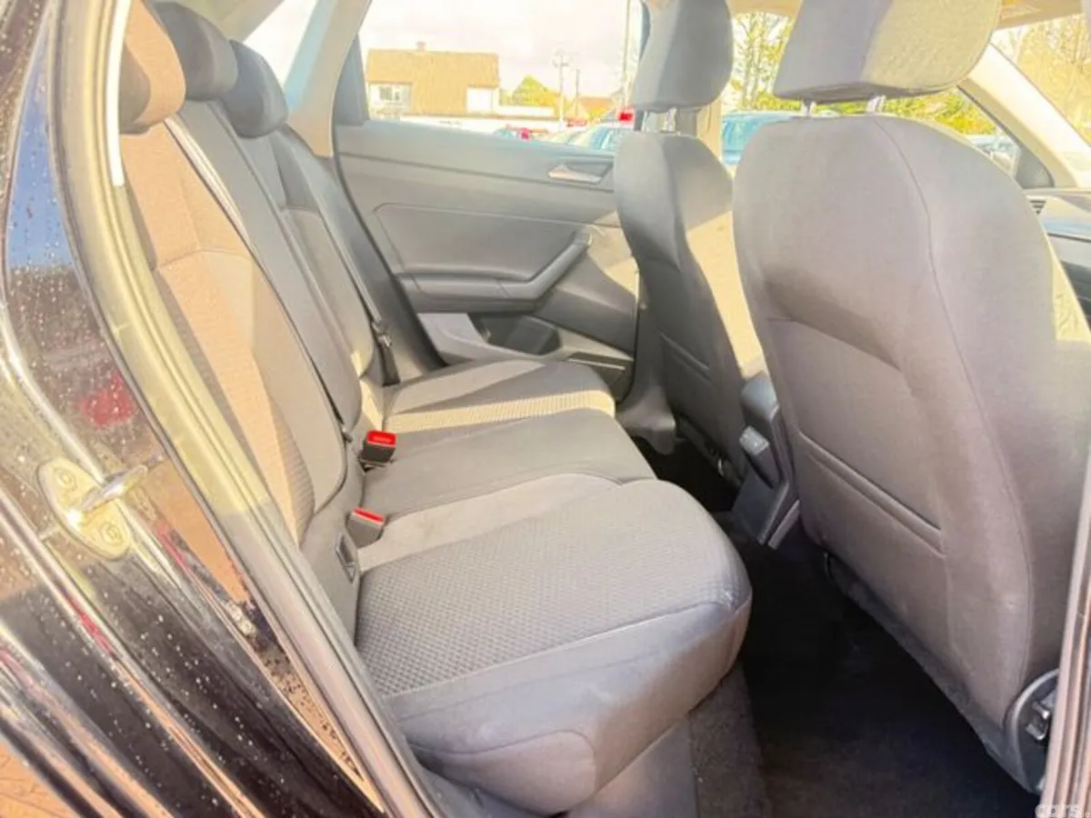 Volkswagen Polo Hatchback, Petrol, 2024, Black