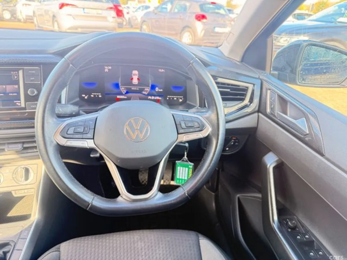 Volkswagen Polo Hatchback, Petrol, 2024, Black