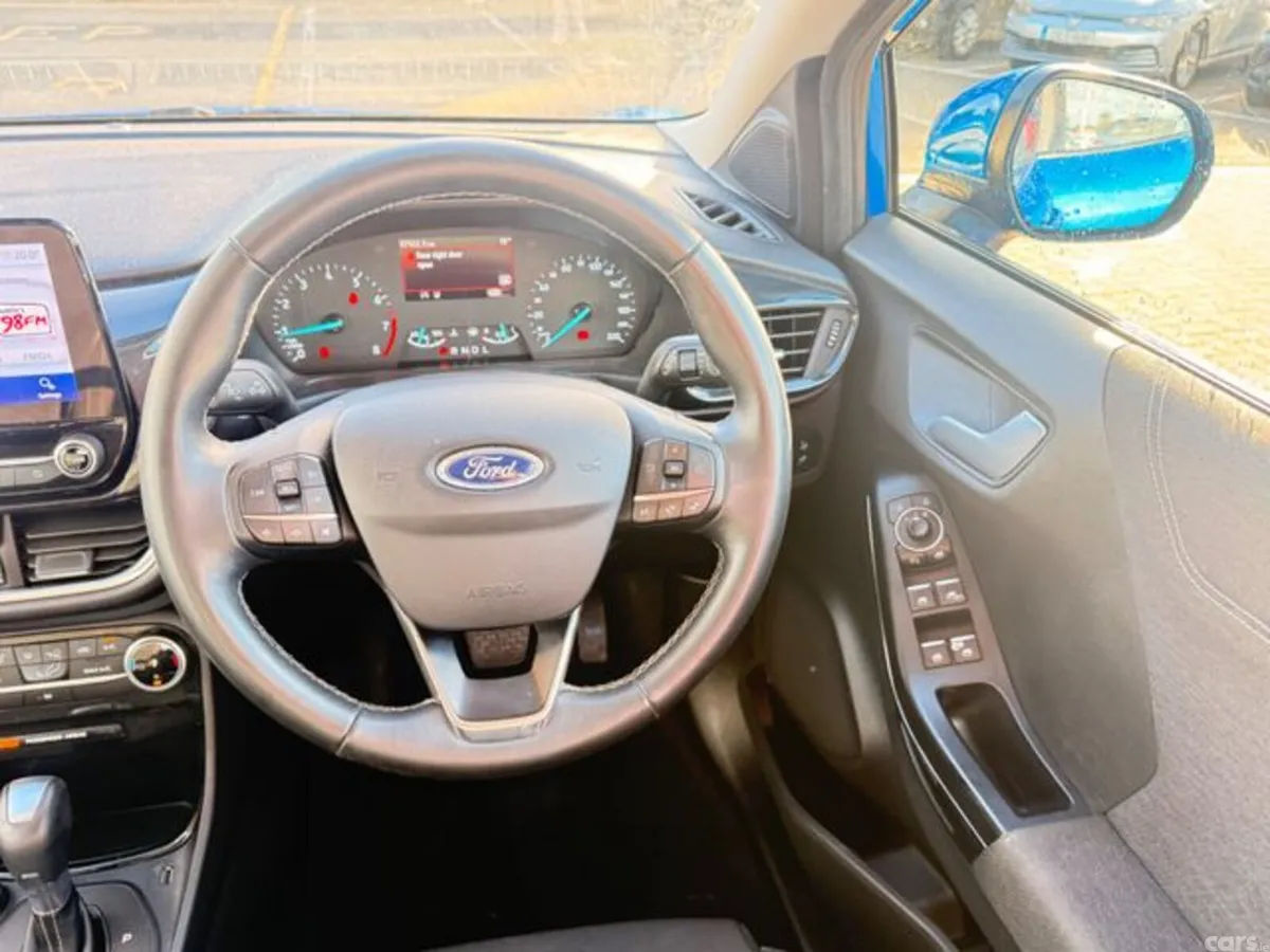 Ford Puma MPV, Petrol Hybrid, 2023, Blue