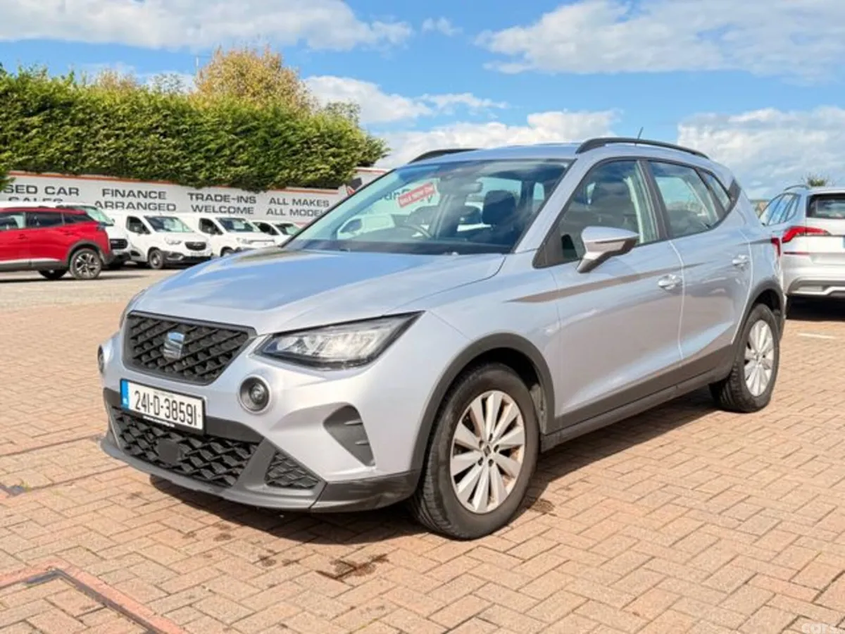 SEAT Arona Hatchback, Petrol, 2024, Grey