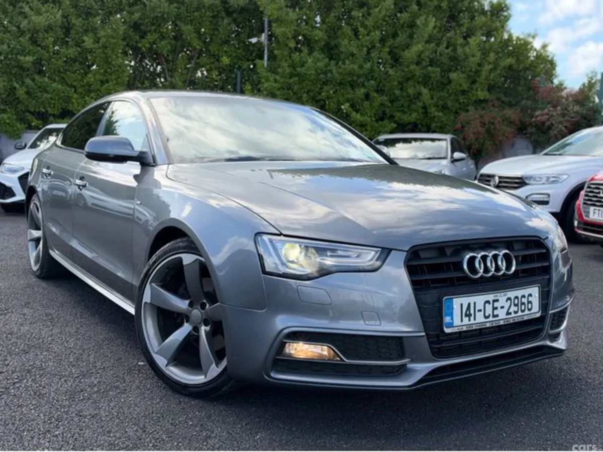 Audi A5 Hatchback, Diesel, 2014, Grey