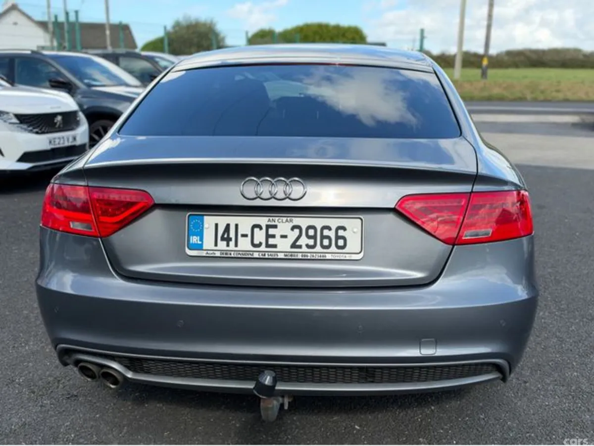 Audi A5 Hatchback, Diesel, 2014, Grey