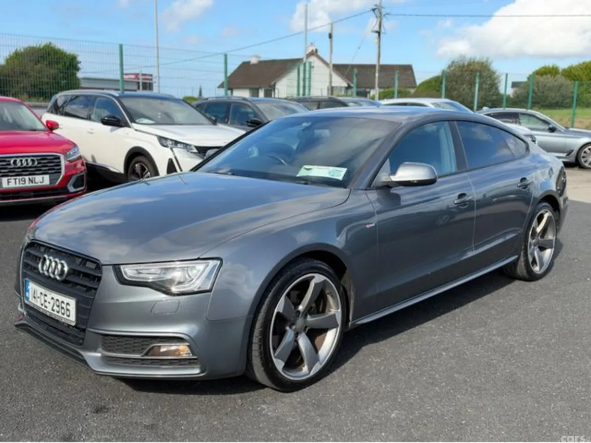 Audi A5 Hatchback, Diesel, 2014, Grey