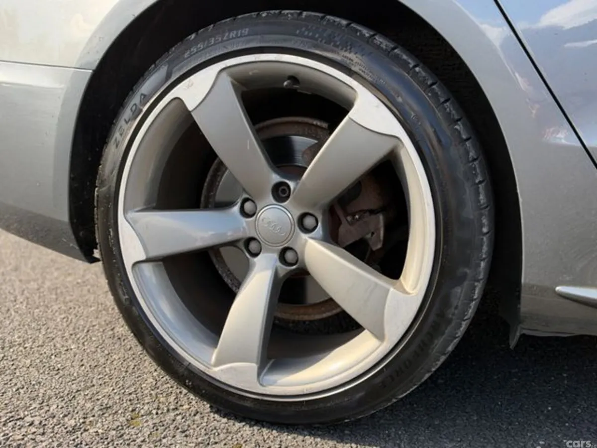 Audi A5 Hatchback, Diesel, 2014, Grey