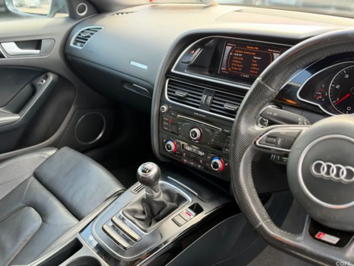 Audi A5 Hatchback, Diesel, 2014, Grey
