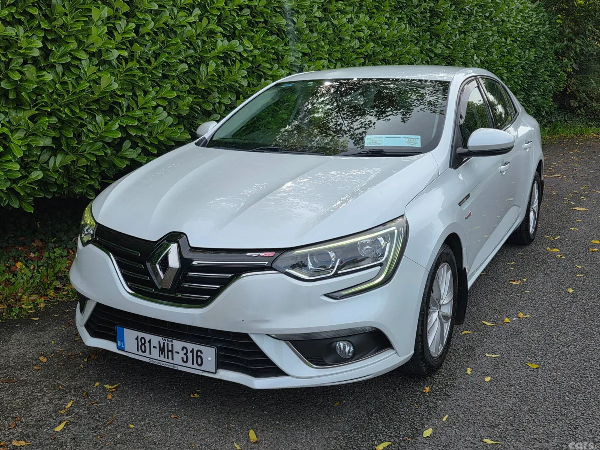 Renault Megane Saloon, Diesel, 2018, White