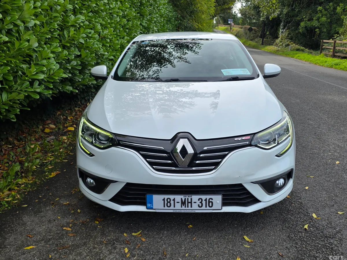 Renault Megane Saloon, Diesel, 2018, White