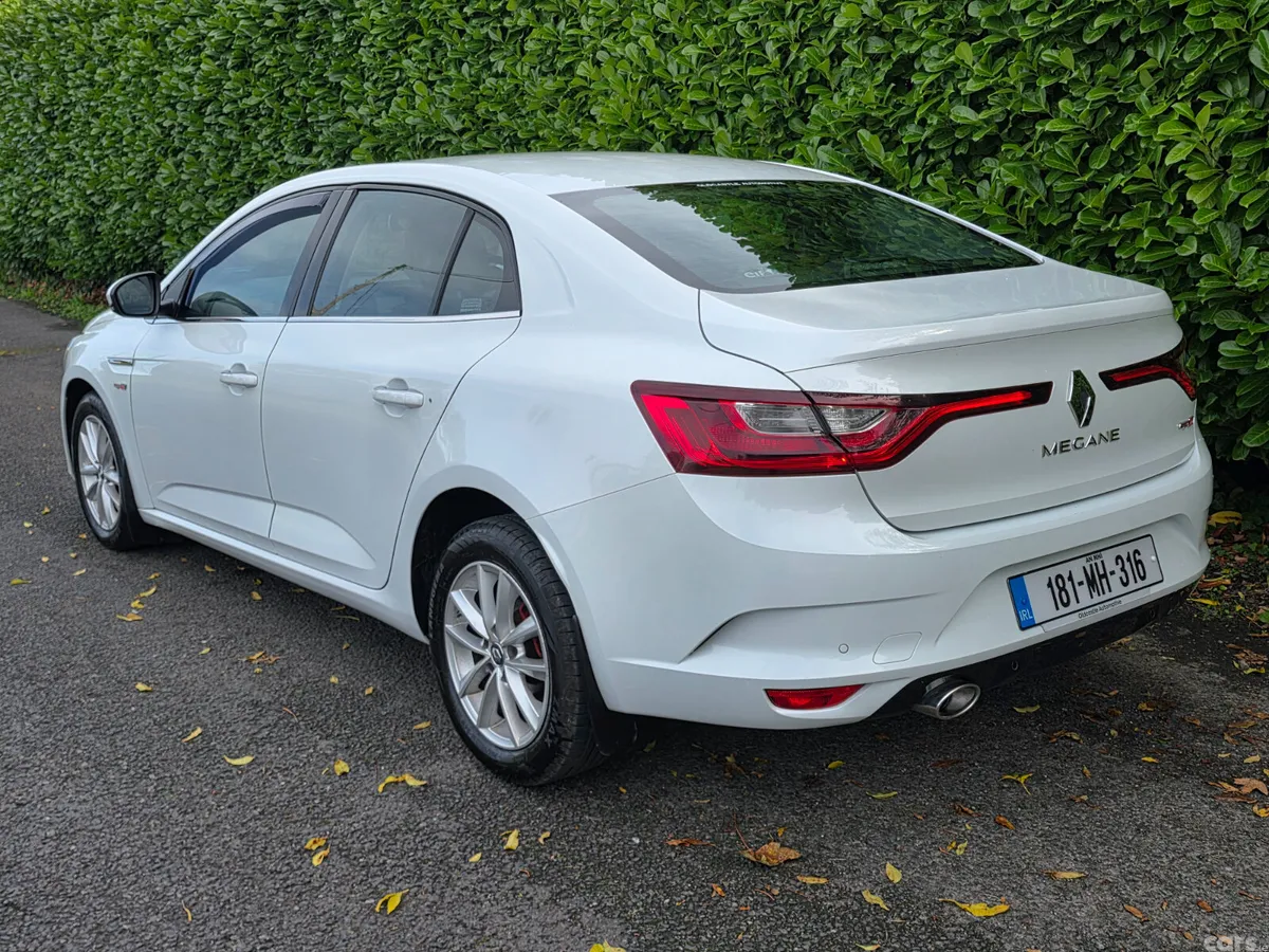 Renault Megane Saloon, Diesel, 2018, White