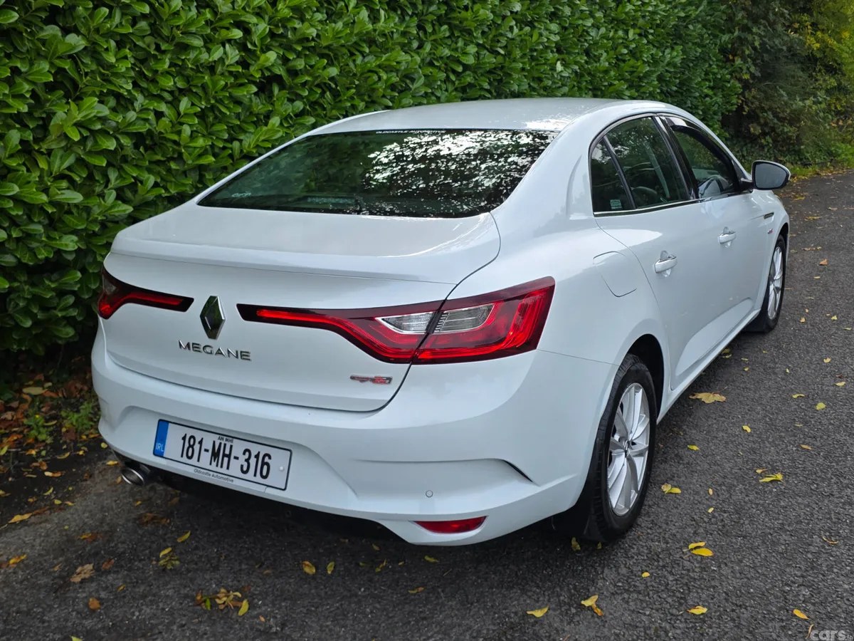 Renault Megane Saloon, Diesel, 2018, White