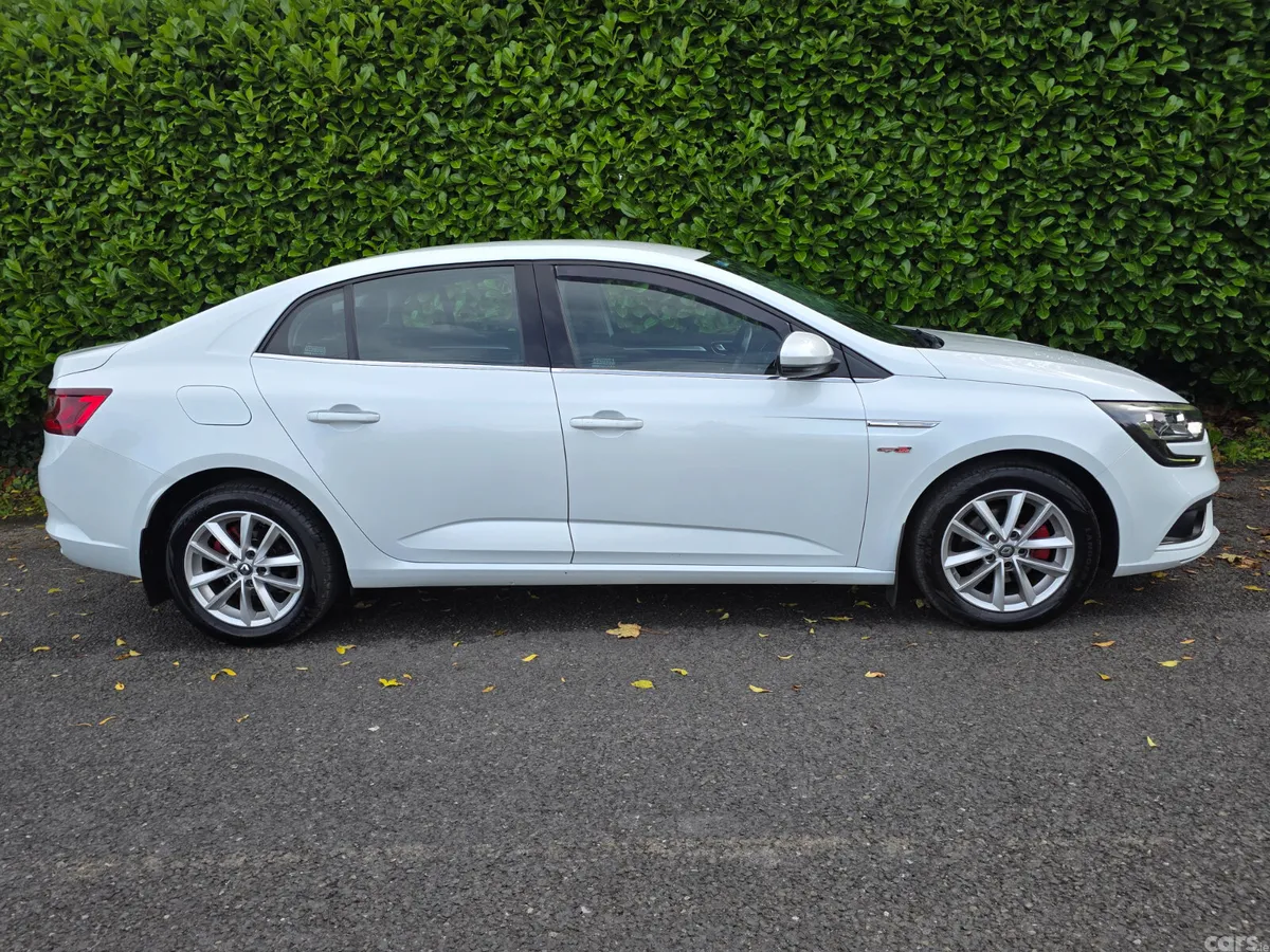 Renault Megane Saloon, Diesel, 2018, White
