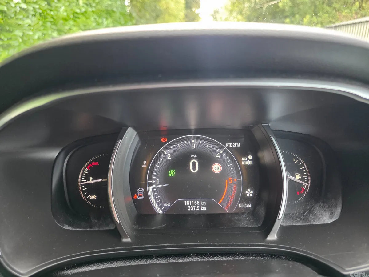 Renault Megane Saloon, Diesel, 2018, White