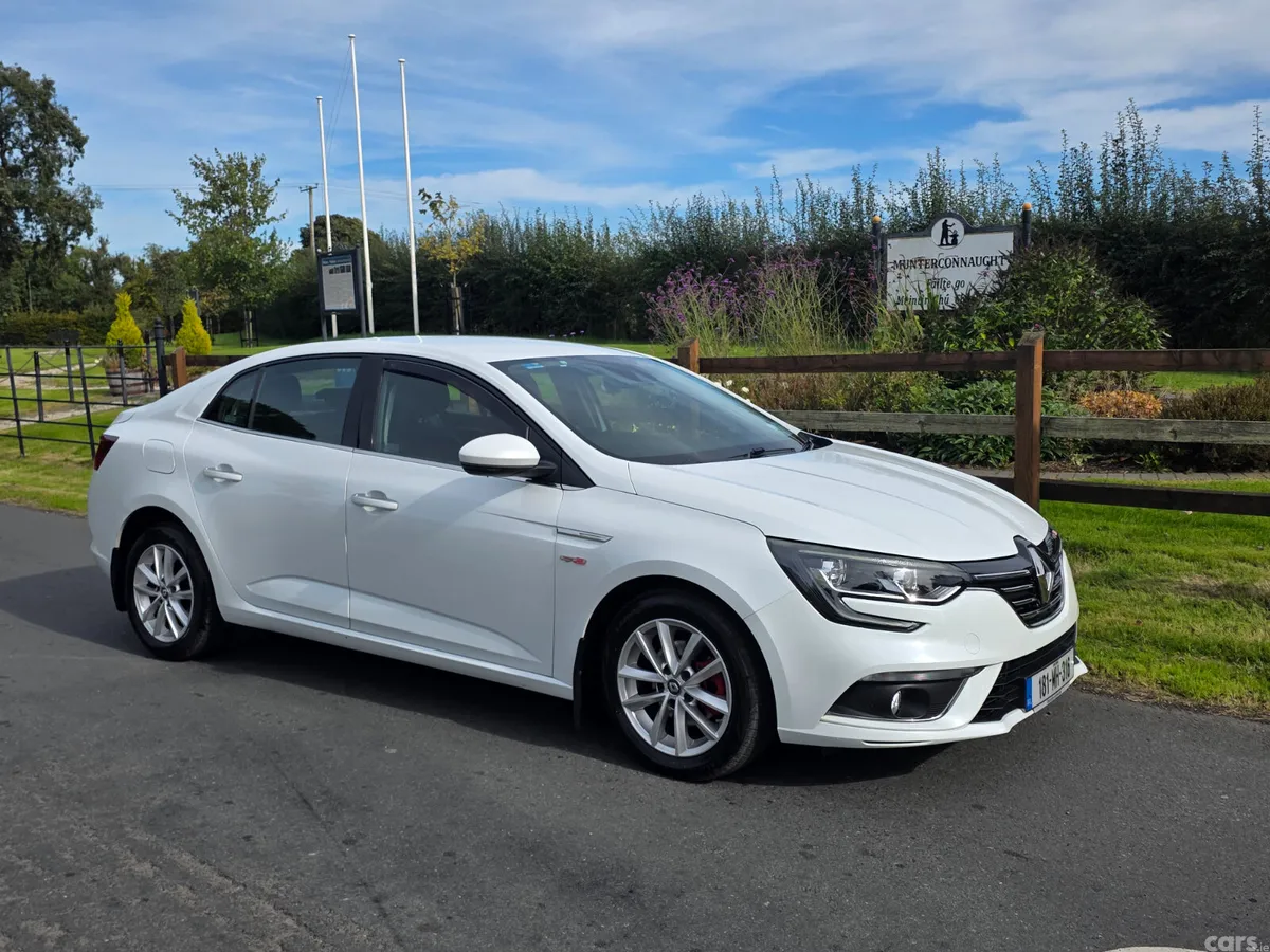 Renault Megane Saloon, Diesel, 2018, White