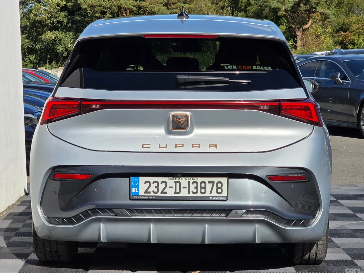 2023 Cupra Born 58KWH 204BHP MODEL, Kildare