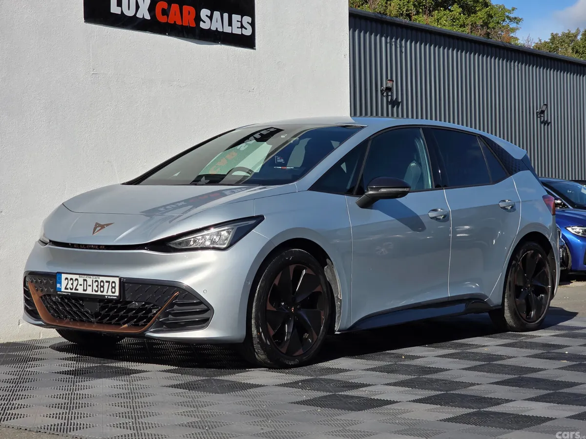 2023 Cupra Born 58KWH 204BHP MODEL, Kildare