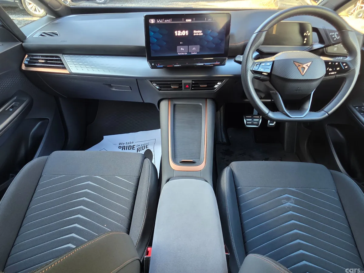 2023 Cupra Born 58KWH 204BHP MODEL, Kildare