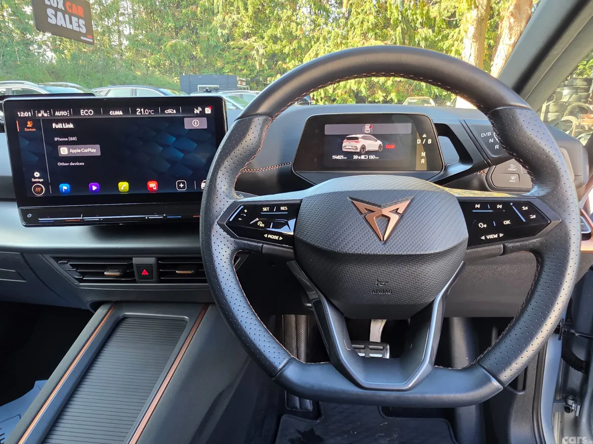 2023 Cupra Born 58KWH 204BHP MODEL, Kildare