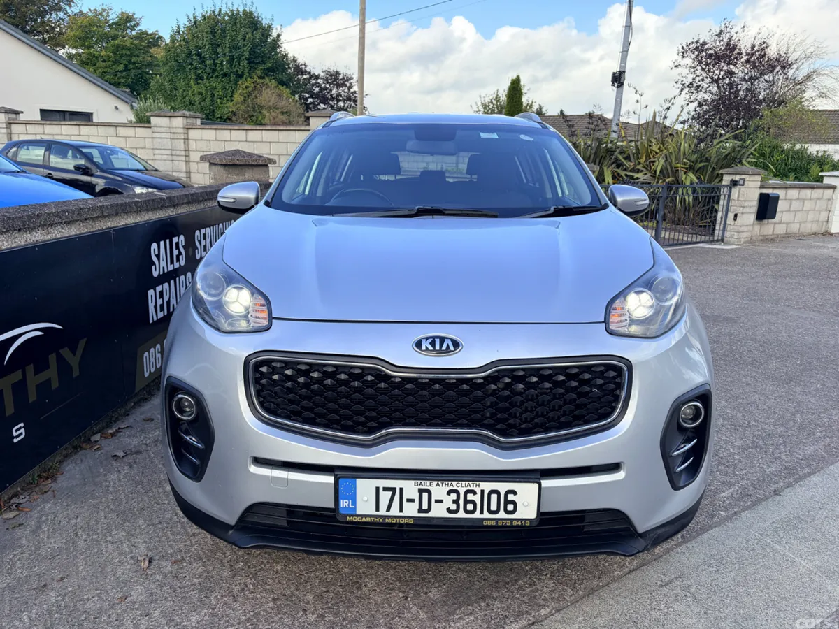 Kia Sportage SUV, Diesel, 2017, Grey