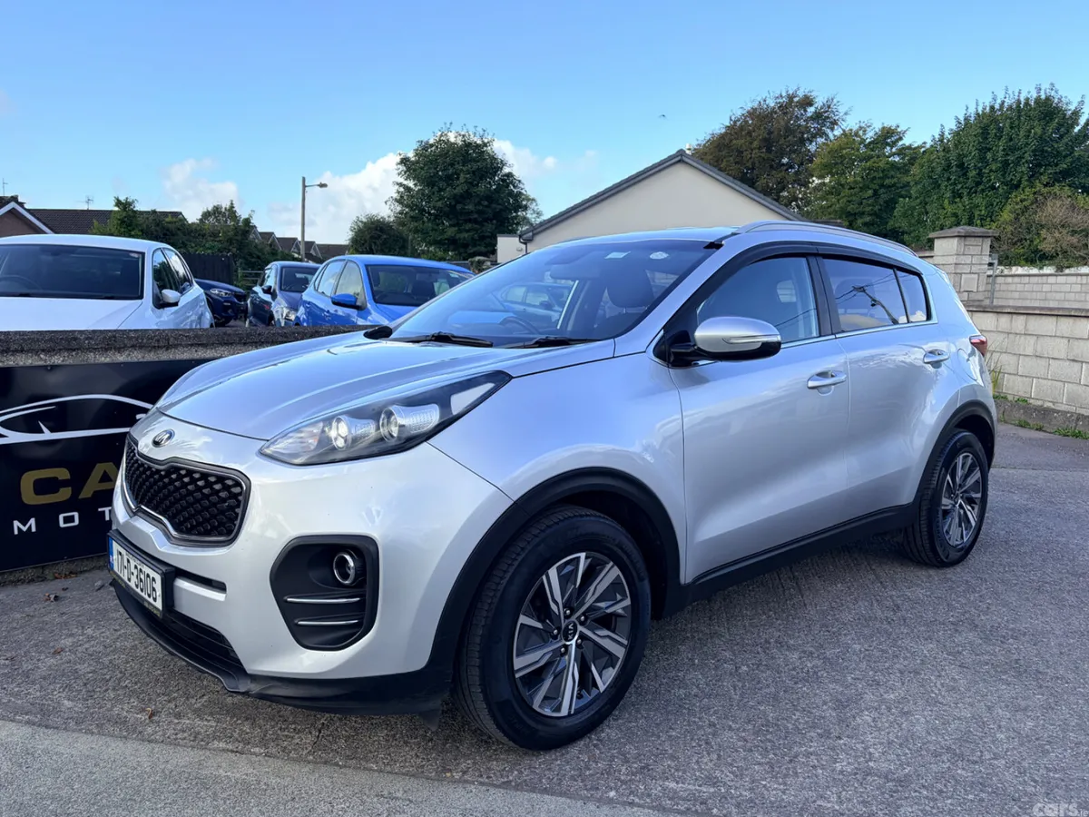 Kia Sportage SUV, Diesel, 2017, Grey