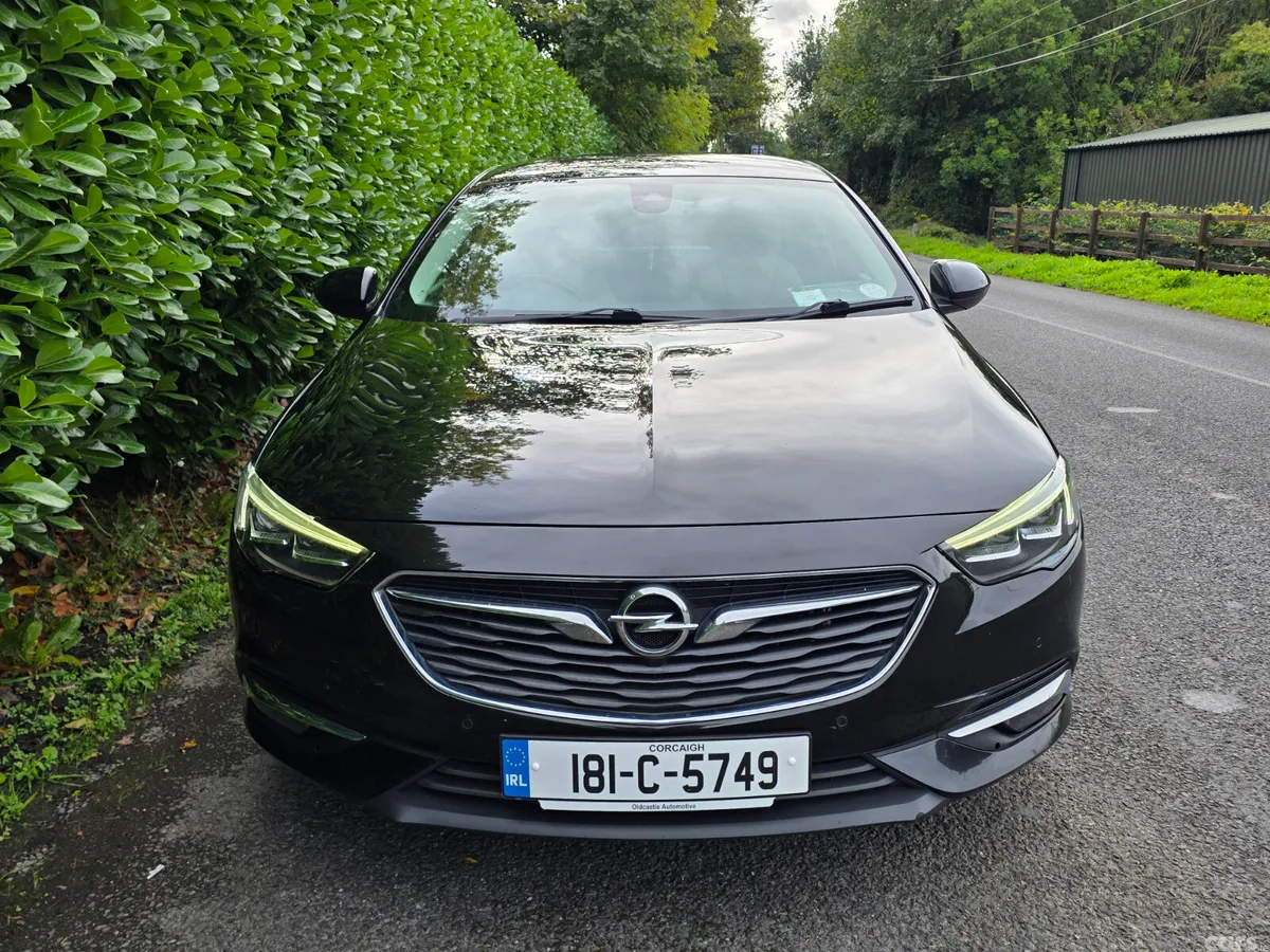 Opel Insignia Hatchback, Diesel, 2018, Black