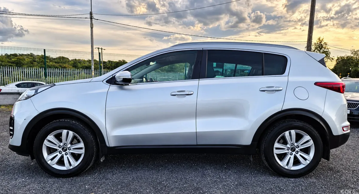 Kia Sportage SUV, Diesel, 2018, Grey