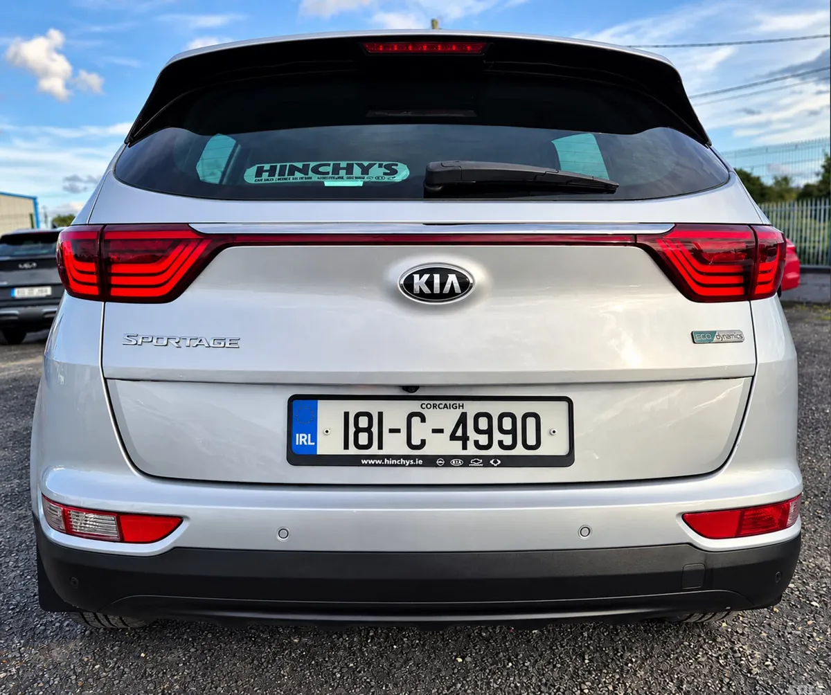 Kia Sportage SUV, Diesel, 2018, Grey