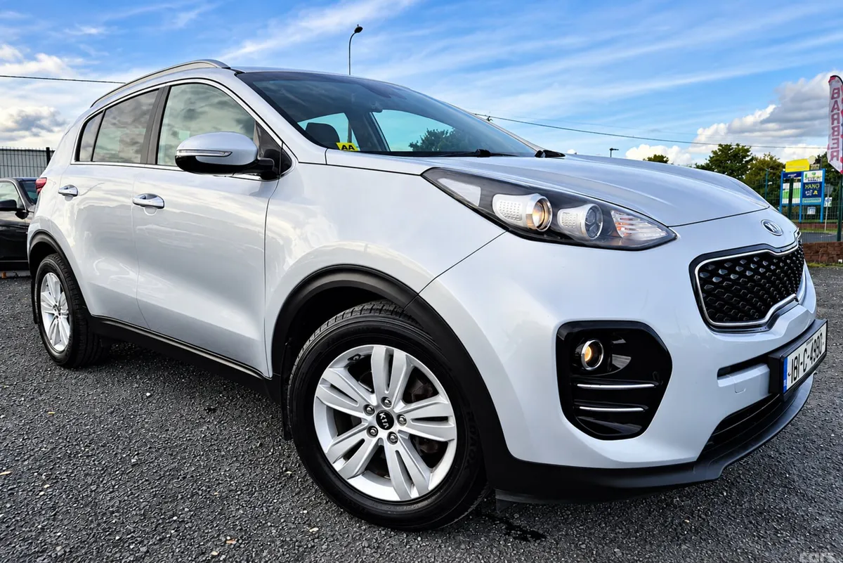 Kia Sportage SUV, Diesel, 2018, Grey