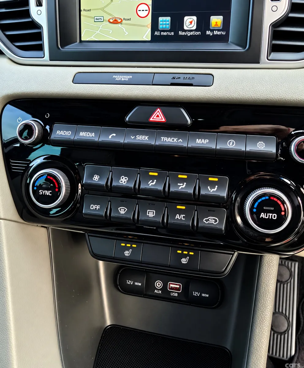Kia Sportage SUV, Diesel, 2018, Grey