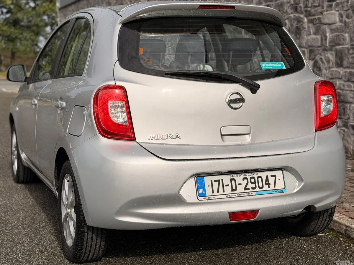 Nissan Micra Hatchback, Petrol, 2017, Grey