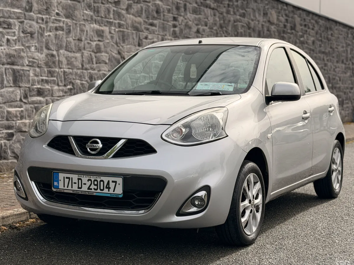 Nissan Micra Hatchback, Petrol, 2017, Grey
