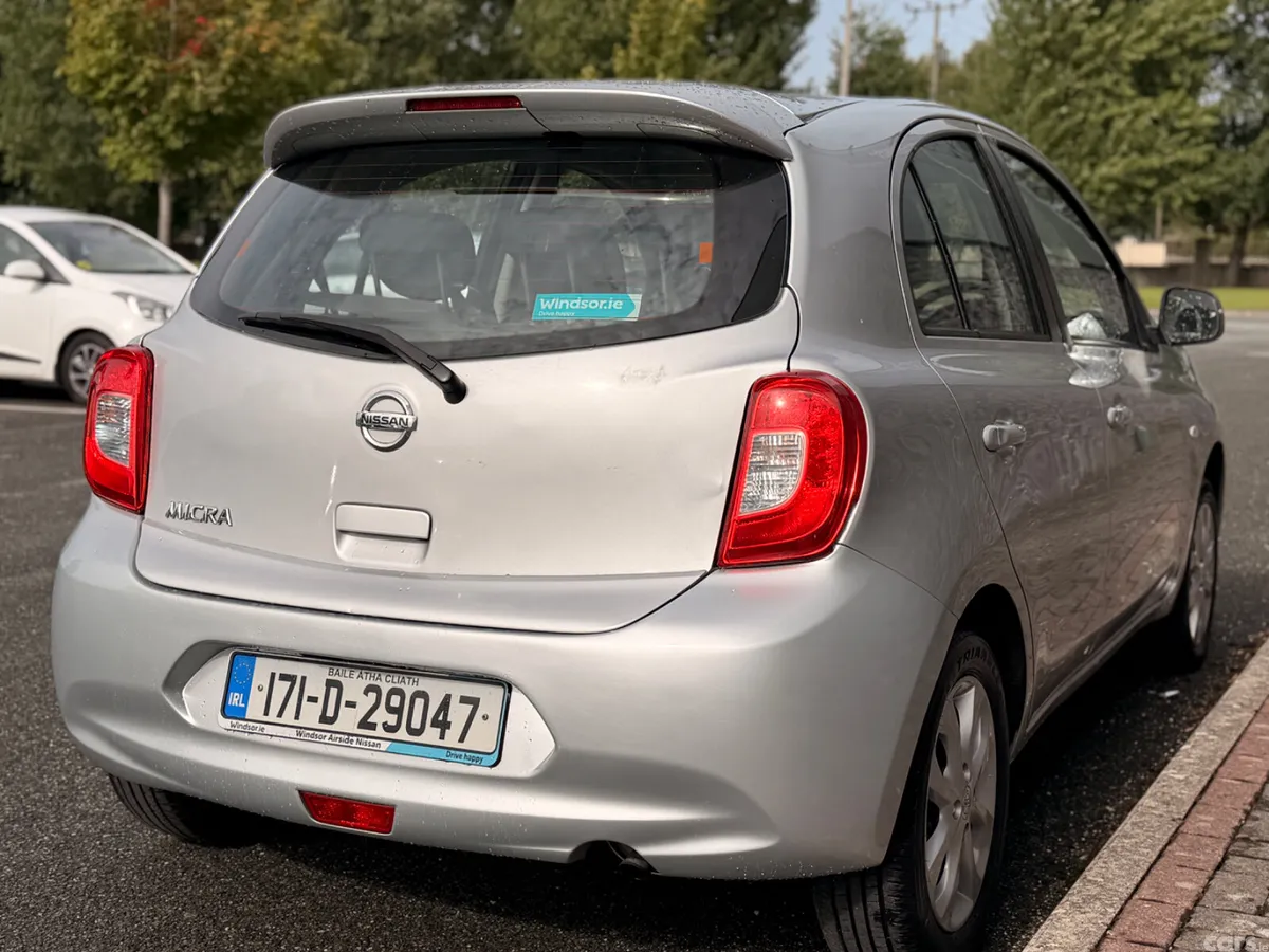 Nissan Micra Hatchback, Petrol, 2017, Grey