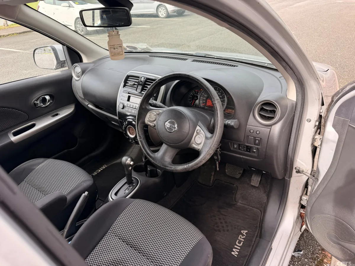 Nissan Micra Hatchback, Petrol, 2017, Grey